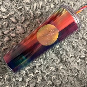 *NEW* Starbucks Rainbow 24 oz tumbler